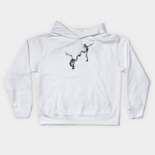 Skydiving Kids Hoodie